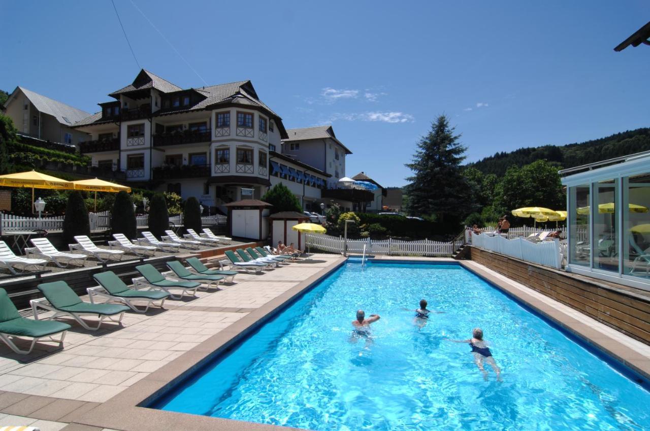 Hotel Badischer Hof Biberach bei Offenburg Kültér fotó